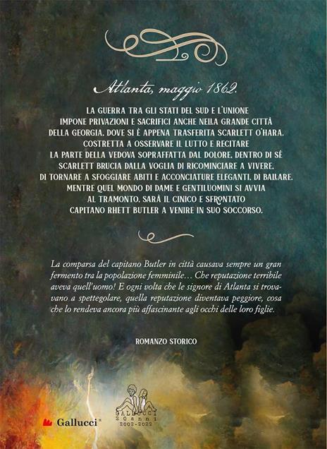 Via col vento. Nuova ediz.. Vol. 2: Fine di un mondo - Margaret Mitchell - 3