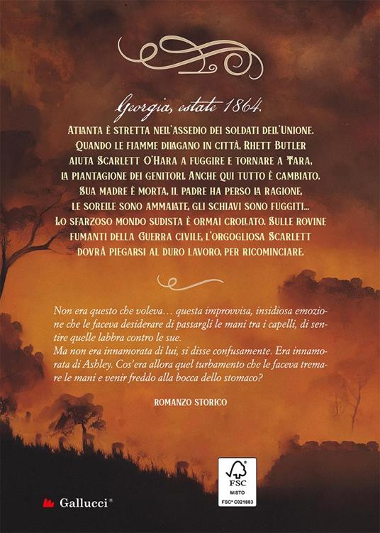 Via col vento. Nuova ediz.. Vol. 3: Fuoco e ceneri - Margaret Mitchell - 3