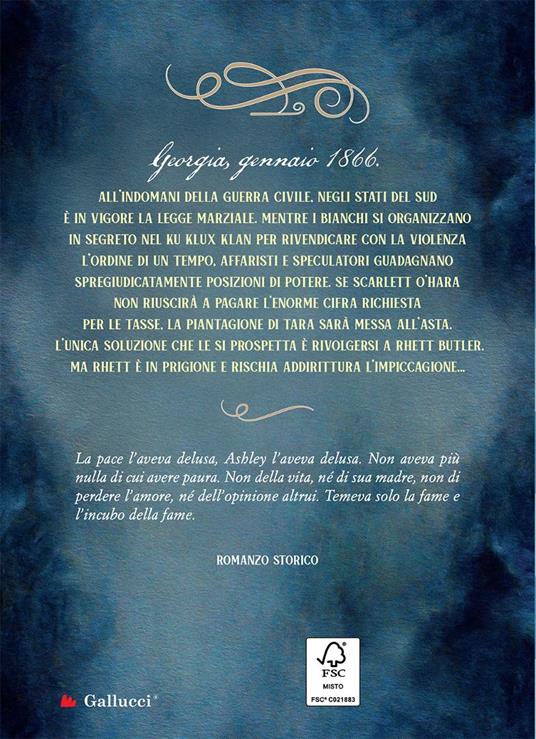 Via col vento. Nuova ediz.. Vol. 4: Riscatto - Margaret Mitchell - 3