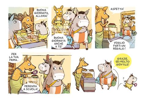 Gaetano e Zolletta: Si va a scuola!-Voglio la neve! - Silvia Vecchini - 3