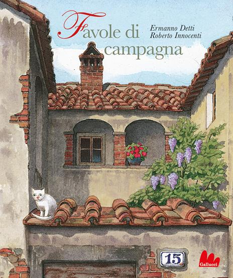 Favole di campagna. Ediz. a colori - Ermanno Detti - copertina