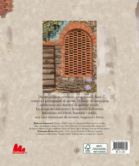 Favole di campagna. Ediz. a colori - Ermanno Detti - 4
