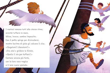 Ulisse e le sirene. Che mito! Ediz. a colori - Hélène Kérillis - 3
