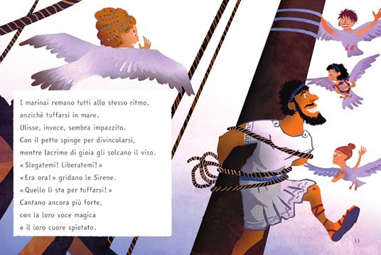 Ulisse e le sirene. Che mito! Ediz. a colori - Hélène Kérillis - 3