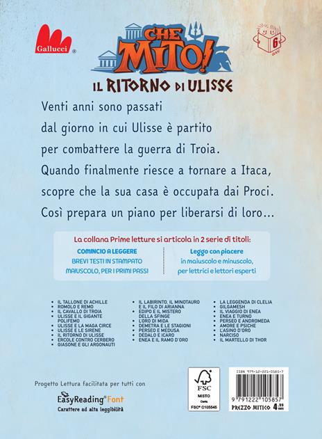 Il ritorno di Ulisse. Che mito! Ediz. a colori - Hélène Kérillis - 5