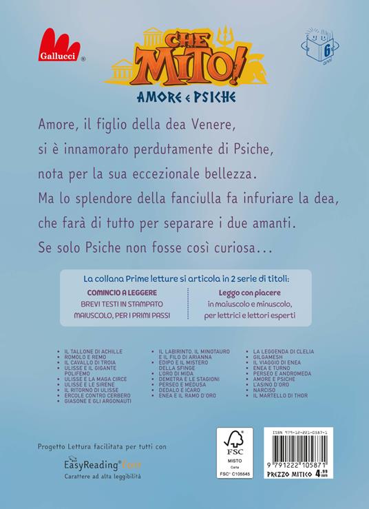 Amore e Psiche. Che mito! Ediz. a colori - Laura Ventura - 4