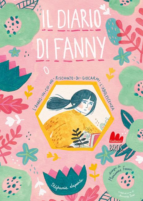 Il diario di Fanny - Stéphanie Lapointe - copertina