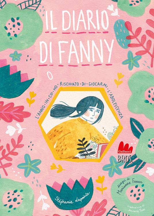 Il diario di Fanny - Stéphanie Lapointe - copertina