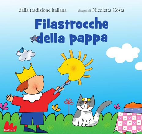 Filastrocche della pappa. Ediz. a colori - Nicoletta Costa - copertina