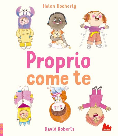 Proprio come te. Ediz. a colori - Helen Docherty - copertina