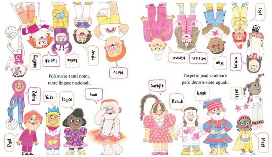 Proprio come te. Ediz. a colori - Helen Docherty - 2