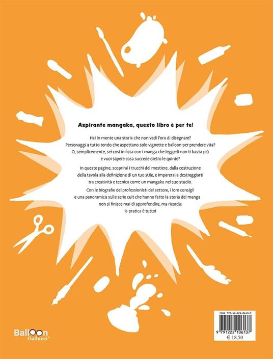Diventa un mangaka! - Balthazar Pagani - 4