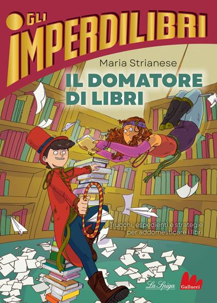 Il domatore di libri - Maria Strianese - ebook