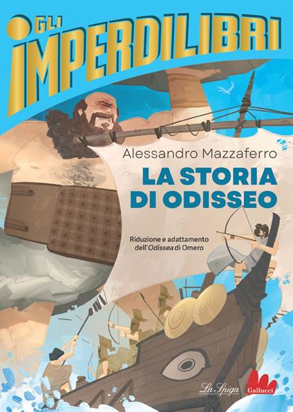 La storia di Odisseo - Omero,Alessandro Mazzaferro - ebook