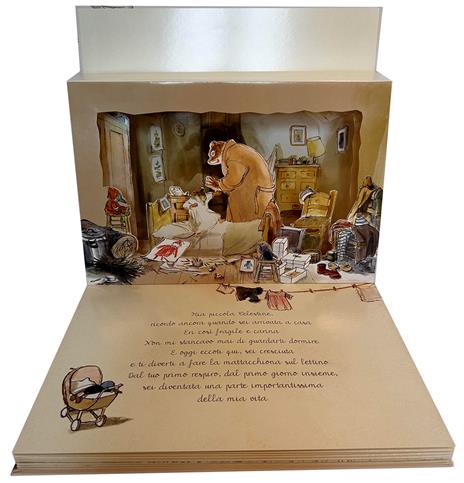 Ernest e Celestine. Il grande libro pop-up. Ediz. a colori - Gabrielle Vincent - 3