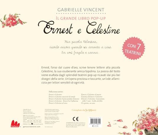 Ernest e Celestine. Il grande libro pop-up. Ediz. a colori - Gabrielle Vincent - 3