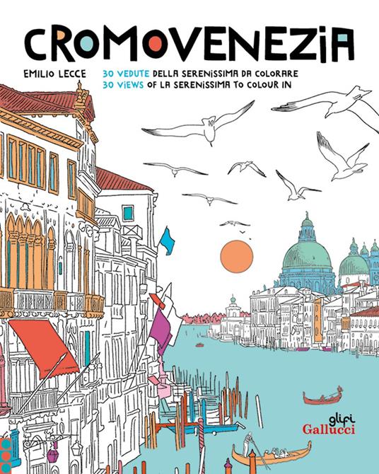 Cromovenezia - Emilio Lecce - copertina