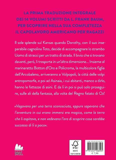 La strada per Oz - L. Frank Baum - 2