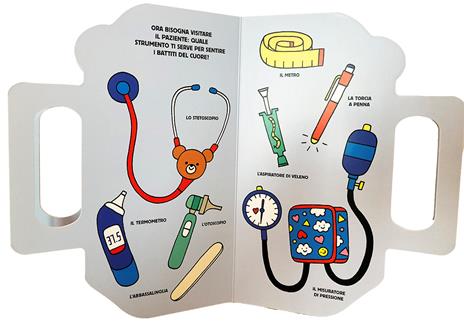 La valigetta del medico. Le mie prime parole da passeggio. Ediz. a colori - Caroline Dall'Ava - 2