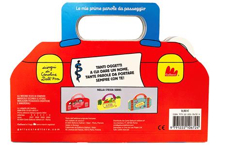 La valigetta del medico. Le mie prime parole da passeggio. Ediz. a colori - Caroline Dall'Ava - 3