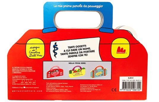 La valigetta del medico. Le mie prime parole da passeggio. Ediz. a colori - Caroline Dall'Ava - 3