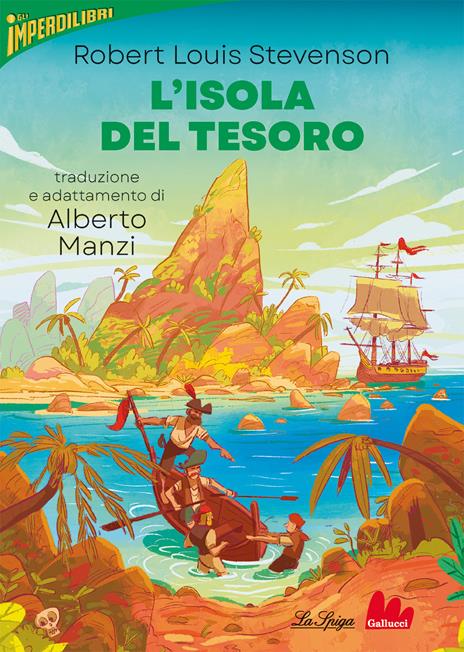 L'isola del tesoro - Robert Louis Stevenson - copertina