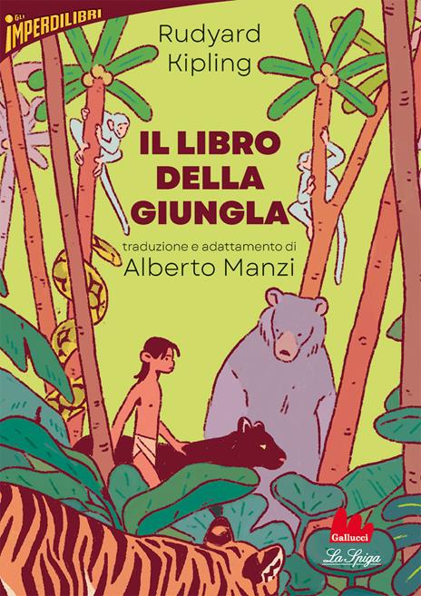 Il libro della giungla - Rudyard Kipling - copertina