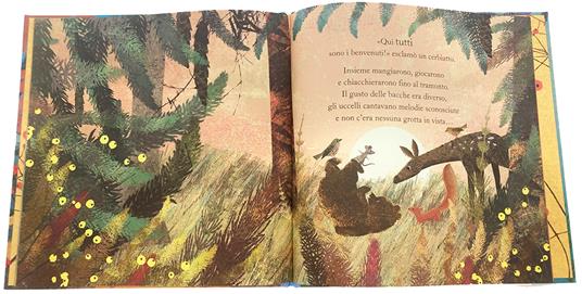 Una casa per piccolo orso. Ediz. a colori - Britta Teckentrup - 2