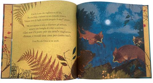 Una casa per piccolo orso. Ediz. a colori - Britta Teckentrup - 3