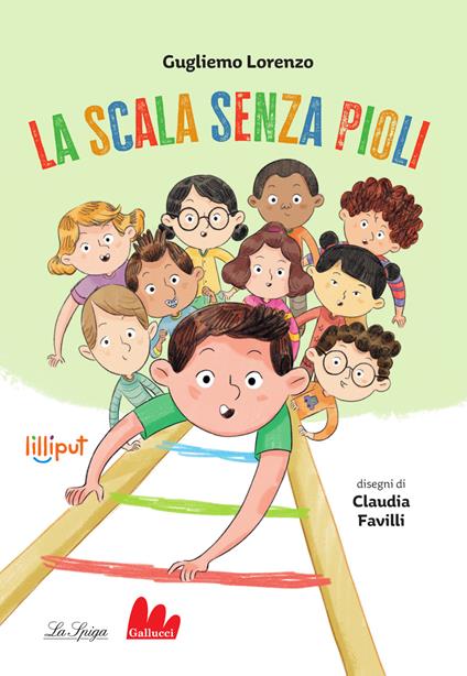 La scala senza pioli - Guglielmo Lorenzo - copertina