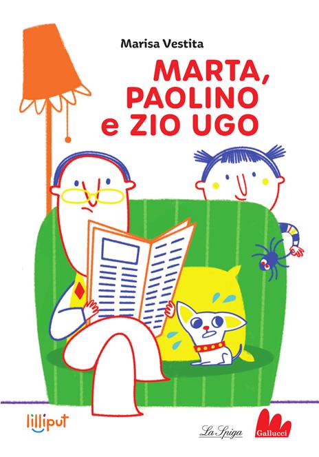 Marta, Paolino e zio Ugo. Ediz. ad alta leggibilità - Marisa Vestita - copertina