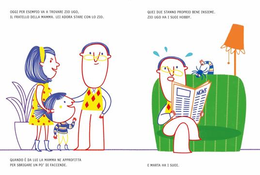 Marta, Paolino e zio Ugo. Ediz. ad alta leggibilità - Marisa Vestita - 2