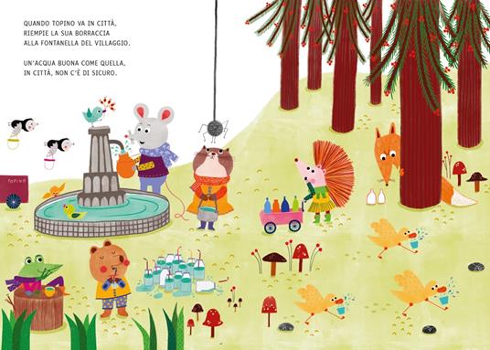 Quando topino va in città. Ediz. a colori - Alfredo Paniconi - 2