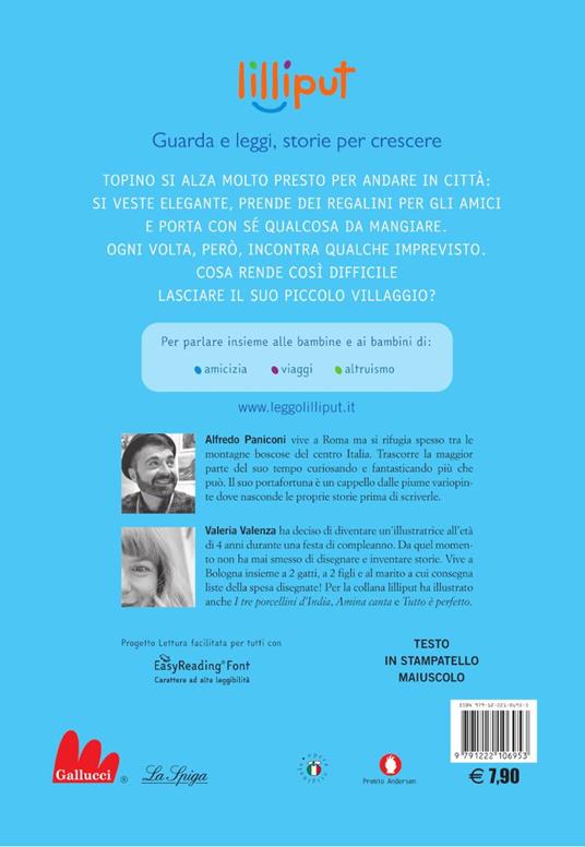 Quando topino va in città. Ediz. a colori - Alfredo Paniconi - 3