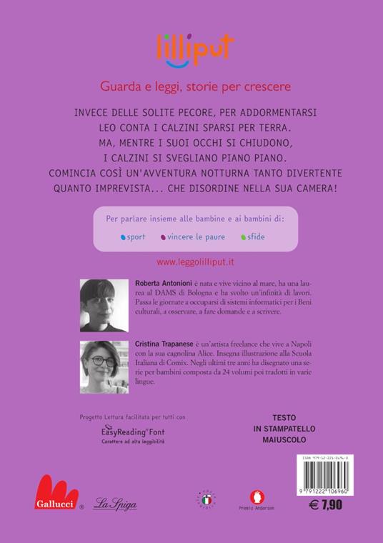 Cosa fanno i calzini quando non stanno con i piedini. Ediz. ad alta leggibilità - Roberta Antonioni - 3