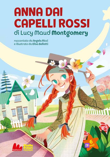 Anna dai capelli rossi di Lucy Maud Montgomery. Nuova ediz.. Vol. 1 - Lucy Maud Montgomery,Angela Ricci - copertina