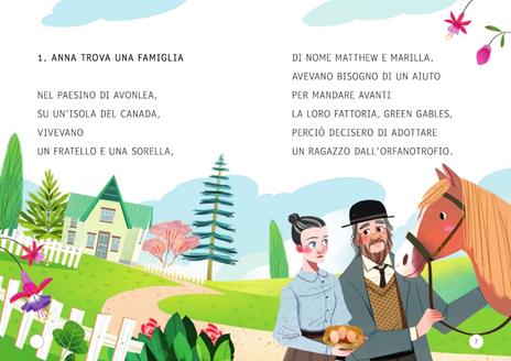 Anna dai capelli rossi di Lucy Maud Montgomery. Nuova ediz.. Vol. 1 - Lucy Maud Montgomery,Angela Ricci - 2