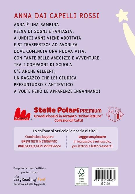 Anna dai capelli rossi di Lucy Maud Montgomery. Nuova ediz.. Vol. 1 - Lucy Maud Montgomery,Angela Ricci - 5