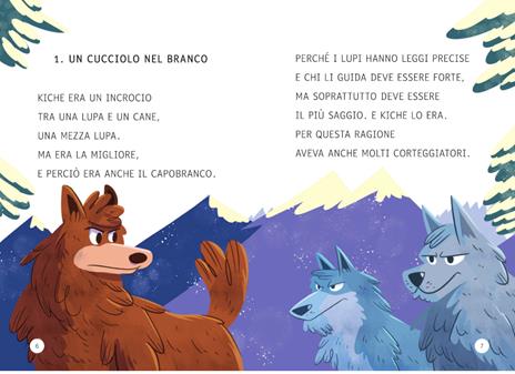 La storia di Zanna Bianca di Jack London. Nuova ediz. - Romana Petri - 4