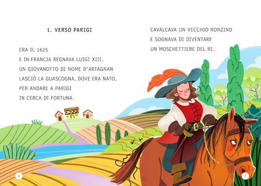 I tre moschettieri di Alexandre Dumas. Nuova ediz. - Silvano Mezzavilla - 4