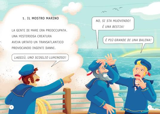 Ventimila leghe sotto i mari di Jules Verne. Nuova ediz. - Silvano Mezzavilla - 2