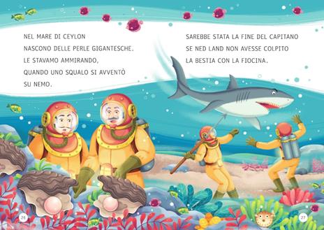 Ventimila leghe sotto i mari di Jules Verne. Nuova ediz. - Silvano Mezzavilla - 3