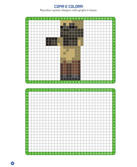 100% Minecraft. Colora i pixel. Ancora più figure! Ediz. a colori - Daniele Sapuppo - 3