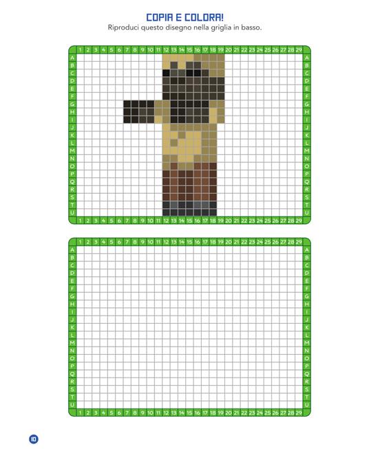 100% Minecraft. Colora i pixel. Ancora più figure! Ediz. a colori - Daniele Sapuppo - 3