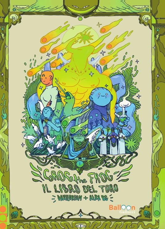 Grog the frog. Il libro del toro - Alba Bg,Davilorium - copertina
