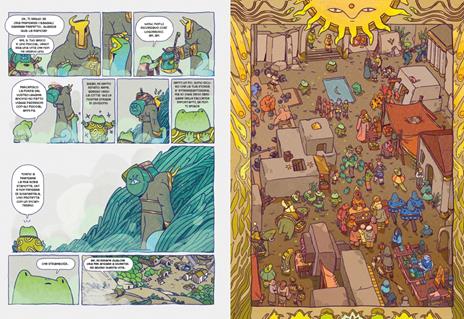 Grog the frog. Il libro del toro - Alba Bg,Davilorium - 4