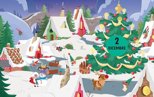 Il concorso di Babbo Natale. Il mio primo romanzo dell'Avvento - Maxime Gillio - 2