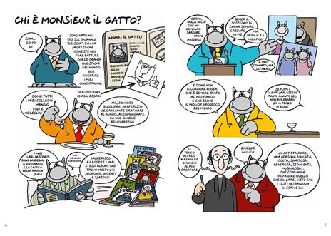 Monsieur Il Gatto - Philippe Geluck - 2
