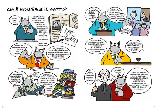 Monsieur Il Gatto - Philippe Geluck - 2