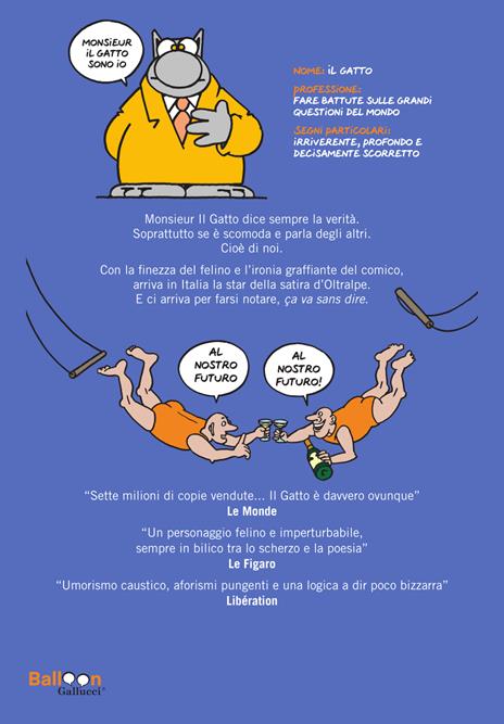 Monsieur Il Gatto - Philippe Geluck - 4